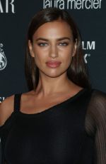 IRINA SHAYK at Harper’s Bazaar Icons Party in New York 09/08/2017