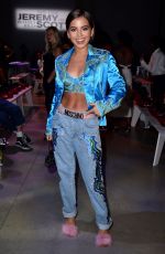 ISABELA MONER at Jeremy Scott Fashion Show at NYFW in New York 09/08/2017