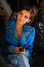 ISABELA MONER at Jeremy Scott Fashion Show at NYFW in New York 09/08/2017