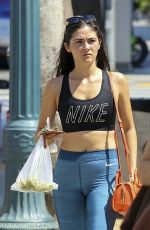 ISABELLE FUHRMAN Shoping at Farmers Market in Los Angeles 09/06/2017