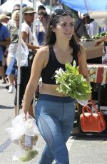 ISABELLE FUHRMAN Shoping at Farmers Market in Los Angeles 09/06/2017