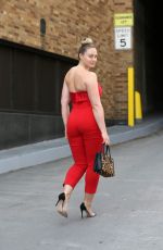 ISKRA LAWRENCE at Badgley Mischka Fashion Show in New York 09/12/2017