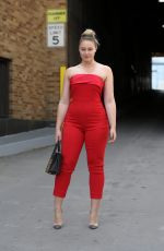 ISKRA LAWRENCE at Badgley Mischka Fashion Show in New York 09/12/2017