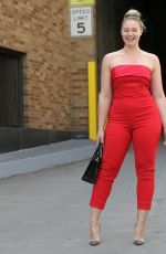 ISKRA LAWRENCE at Badgley Mischka Fashion Show in New York 09/12/2017