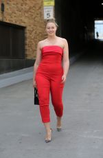 ISKRA LAWRENCE at Badgley Mischka Fashion Show in New York 09/12/2017