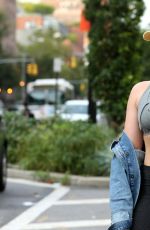 ISKRA LAWRENCE Heading to a Gym in New York 09/12/2017