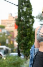 ISKRA LAWRENCE Heading to a Gym in New York 09/12/2017