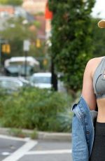 ISKRA LAWRENCE Heading to a Gym in New York 09/12/2017