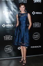 ITALIA RICCI at Stupid Cancer Toast 10th Anniversary Celebration in New York 09/28/2017