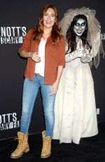 IVANA BAQUERO at Knott’s Scary Farm Celebrity Night in Buena Park 09/29/2017