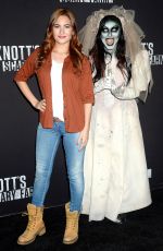 IVANA BAQUERO at Knott’s Scary Farm Celebrity Night in Buena Park 09/29/2017