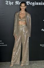 IZABEL GOULART at Vogue Italia The New Beginning Party in Milan 09/22/2017