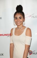 JADA FUNES at MundoFlix Launch Party in Studio City 08/28/2017