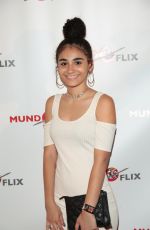 JADA FUNES at MundoFlix Launch Party in Studio City 08/28/2017