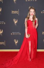 JADE PETTYJOHN at Creative Arts Emmy Awards in Los Angeles 09/10/2017