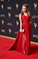 JADE PETTYJOHN at Creative Arts Emmy Awards in Los Angeles 09/10/2017