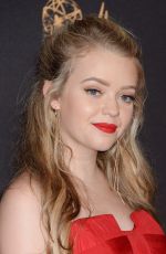 JADE PETTYJOHN at Creative Arts Emmy Awards in Los Angeles 09/10/2017