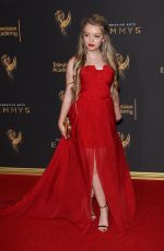 JADE PETTYJOHN at Creative Arts Emmy Awards in Los Angeles 09/10/2017