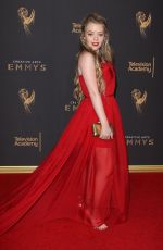 JADE PETTYJOHN at Creative Arts Emmy Awards in Los Angeles 09/10/2017