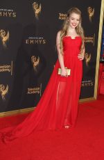 JADE PETTYJOHN at Creative Arts Emmy Awards in Los Angeles 09/10/2017