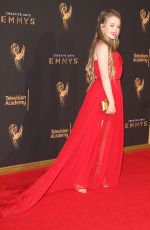 JADE PETTYJOHN at Creative Arts Emmy Awards in Los Angeles 09/10/2017