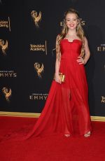 JADE PETTYJOHN at Creative Arts Emmy Awards in Los Angeles 09/10/2017