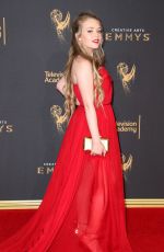 JADE PETTYJOHN at Creative Arts Emmy Awards in Los Angeles 09/10/2017