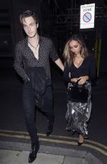 JADE THIRLWALL Night Out in London 09/28/2017