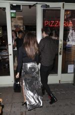 JADE THIRLWALL Night Out in London 09/28/2017