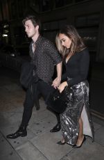 JADE THIRLWALL Night Out in London 09/28/2017