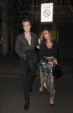 JADE THIRLWALL Night Out in London 09/28/2017