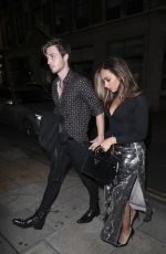 JADE THIRLWALL Night Out in London 09/28/2017