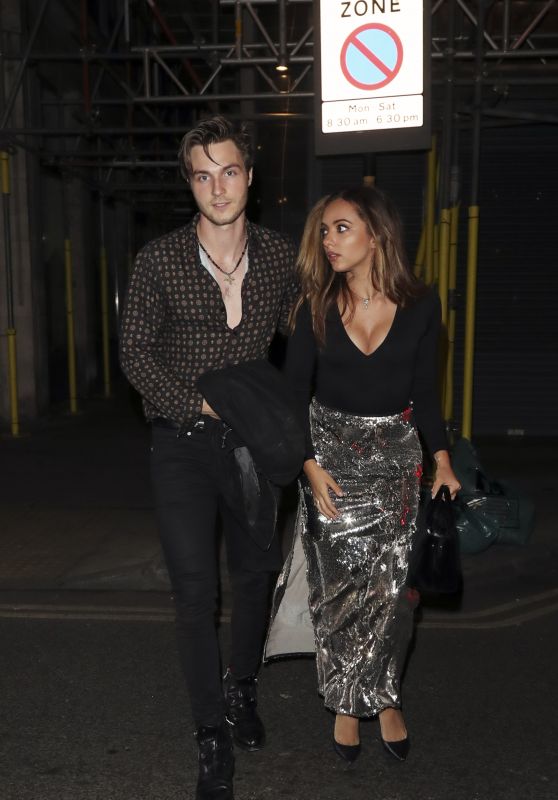 JADE THIRLWALL Night Out in London 09/28/2017