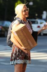 JANE KRAKOWSKI Out Shopping in New York 09/25/2017