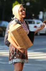 JANE KRAKOWSKI Out Shopping in New York 09/25/2017