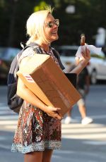 JANE KRAKOWSKI Out Shopping in New York 09/25/2017