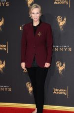 JANE LYNCH at Creative Arts Emmy Awards in Los Angeles 09/10/2017