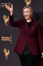 JANE LYNCH at Creative Arts Emmy Awards in Los Angeles 09/10/2017