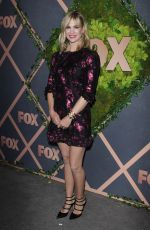 JANUARY JONES at Fox Fall Premiere Party Celebration in Los Angeles 09/25/2017