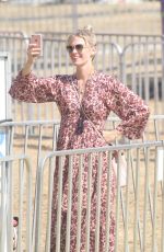 JANUARY JONES Chili Cook-off Event in Malibu 09/04/2017