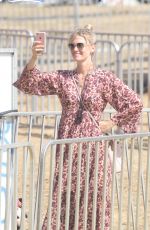 JANUARY JONES Chili Cook-off Event in Malibu 09/04/2017