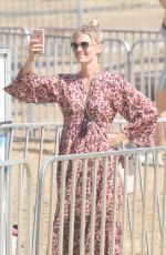 JANUARY JONES Chili Cook-off Event in Malibu 09/04/2017