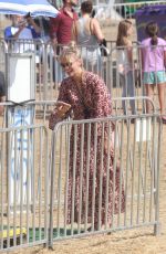 JANUARY JONES Chili Cook-off Event in Malibu 09/04/2017