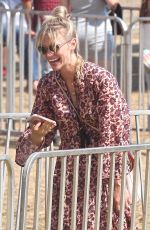 JANUARY JONES Chili Cook-off Event in Malibu 09/04/2017