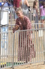 JANUARY JONES Chili Cook-off Event in Malibu 09/04/2017