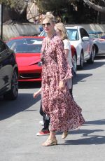 JANUARY JONES Chili Cook-off Event in Malibu 09/04/2017