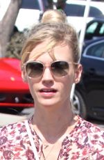 JANUARY JONES Chili Cook-off Event in Malibu 09/04/2017