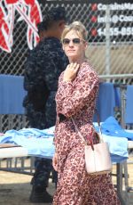 JANUARY JONES Chili Cook-off Event in Malibu 09/04/2017