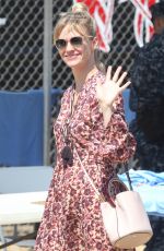 JANUARY JONES Chili Cook-off Event in Malibu 09/04/2017