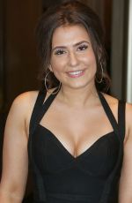 JASMINE ARMFIELD at TV Choice Awards in London 09/04/2017